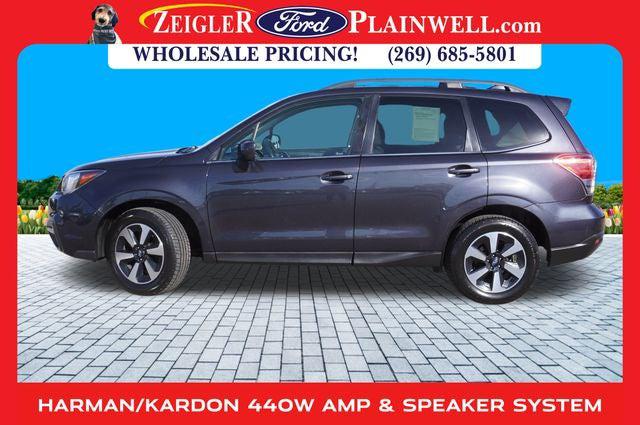 2018 Subaru Forester 2.5i Limited 2018 Subaru Forester 2.5i Limited