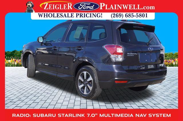 2018 Subaru Forester 2.5i Limited 2018 Subaru Forester 2.5i Limited