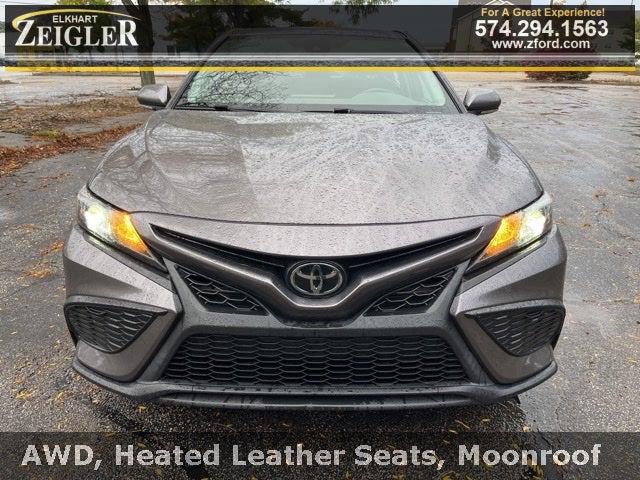 2022 Toyota Camry SE AWD 2022 Toyota Camry SE AWD