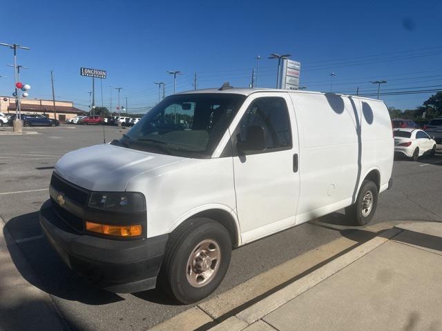 2020 Chevrolet Express Cargo RWD 2500 Regular Wheelbase WT 2020 Chevrolet Express Cargo RWD 2500 Regular Wheelbase WT
