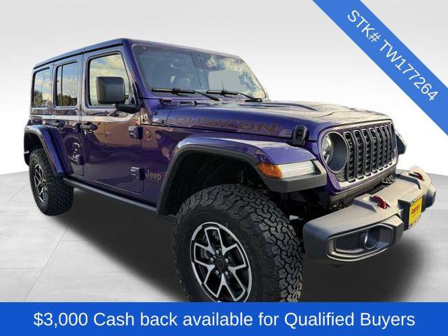 2026 Jeep Wrangler WRANGLER 4-DOOR RUBICON