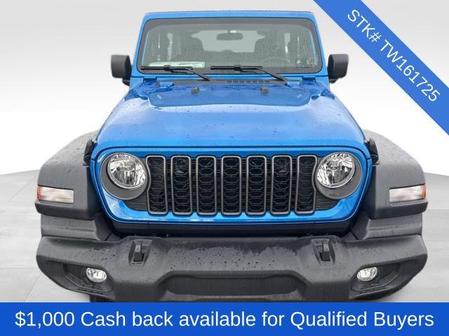 2026 Jeep Wrangler WRANGLER 2-DOOR SPORT 2026 Jeep Wrangler WRANGLER 2-DOOR SPORT