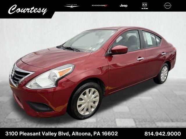 2018 Nissan Versa 1.6 SV 2018 Nissan Versa 1.6 SV