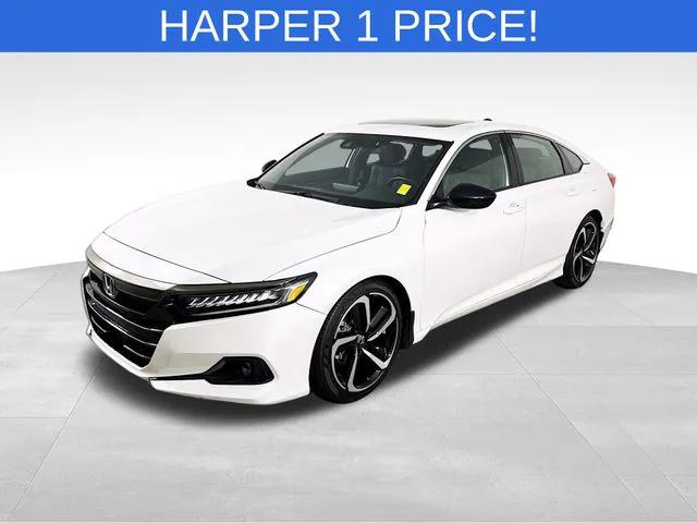2022 Honda Accord Sport 2.0T 2022 Honda Accord Sport 2.0T