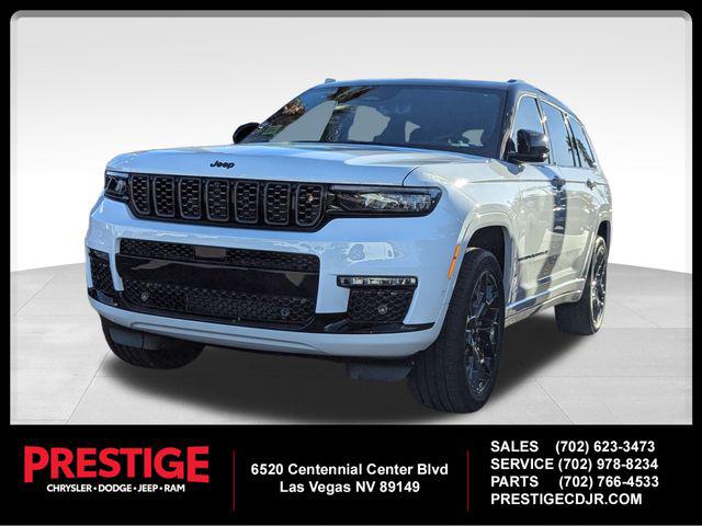 2025 Jeep Grand Cherokee GRAND CHEROKEE L SUMMIT 4X4