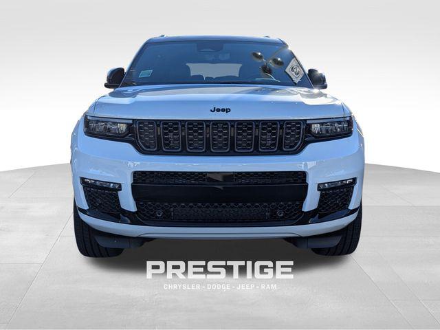 2025 Jeep Grand Cherokee GRAND CHEROKEE L SUMMIT 4X4
