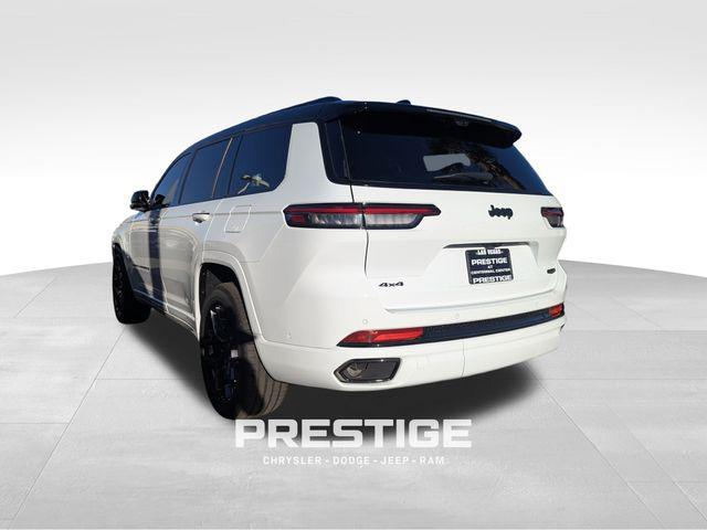 2025 Jeep Grand Cherokee GRAND CHEROKEE L SUMMIT 4X4