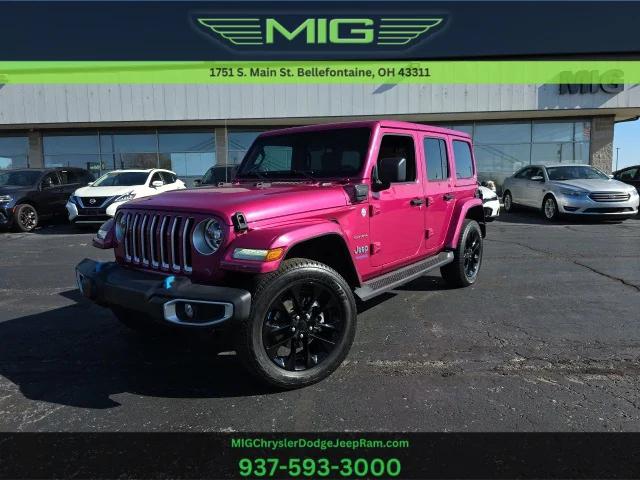 2022 Jeep Wrangler 4xe Unlimited Sahara 4x4 2022 Jeep Wrangler 4xe Unlimited Sahara 4x4