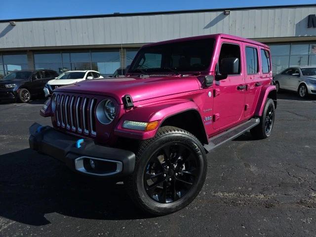 2022 Jeep Wrangler 4xe Unlimited Sahara 4x4 2022 Jeep Wrangler 4xe Unlimited Sahara 4x4