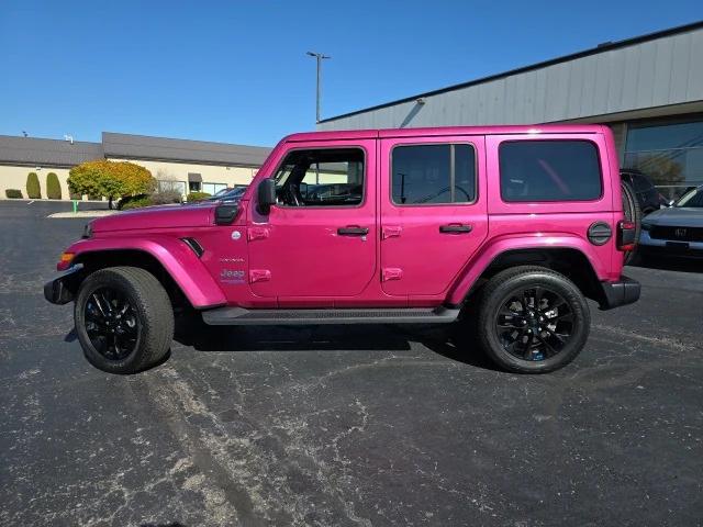 2022 Jeep Wrangler 4xe Unlimited Sahara 4x4 2022 Jeep Wrangler 4xe Unlimited Sahara 4x4