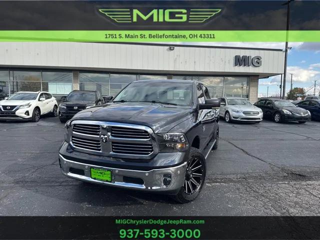 2017 RAM 1500 Big Horn Crew Cab 4x4 57 Box 2017 RAM 1500 Big Horn Crew Cab 4x4 57 Box
