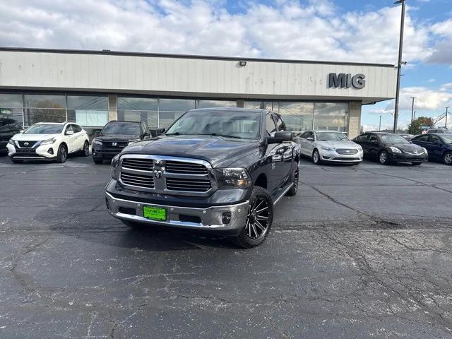 2017 RAM 1500 Big Horn Crew Cab 4x4 57 Box 2017 RAM 1500 Big Horn Crew Cab 4x4 57 Box