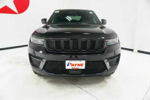 2025 Jeep Grand Cherokee GRAND CHEROKEE ALTITUDE X 4X2