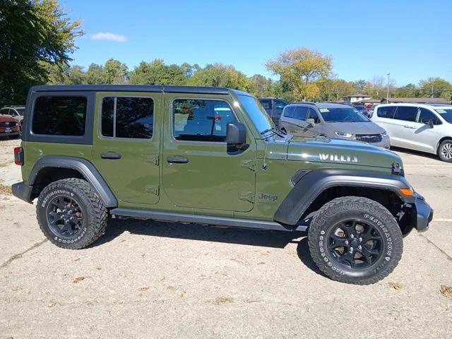 2022 Jeep Wrangler Unlimited Willys 4x4 2022 Jeep Wrangler Unlimited Willys 4x4