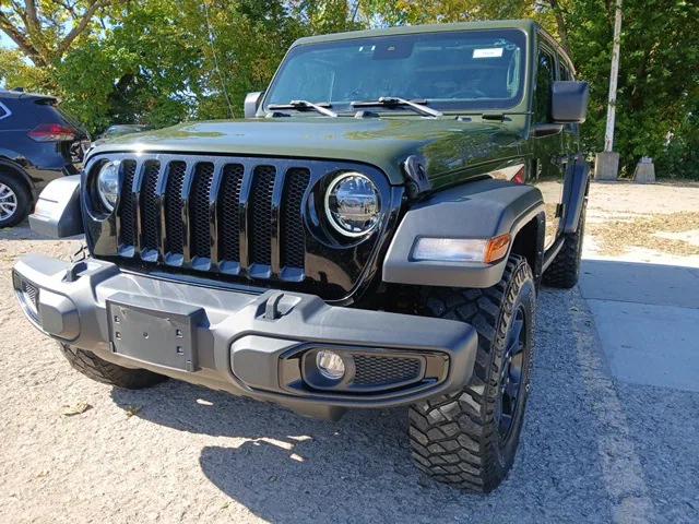 2022 Jeep Wrangler Unlimited Willys 4x4 2022 Jeep Wrangler Unlimited Willys 4x4