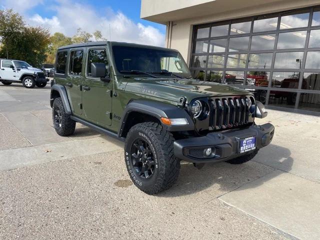 2022 Jeep Wrangler Unlimited Willys 4x4