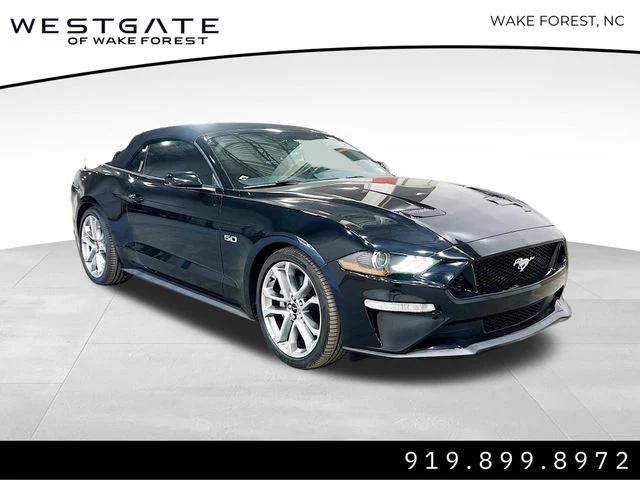 2019 Ford Mustang GT Premium 2019 Ford Mustang GT Premium