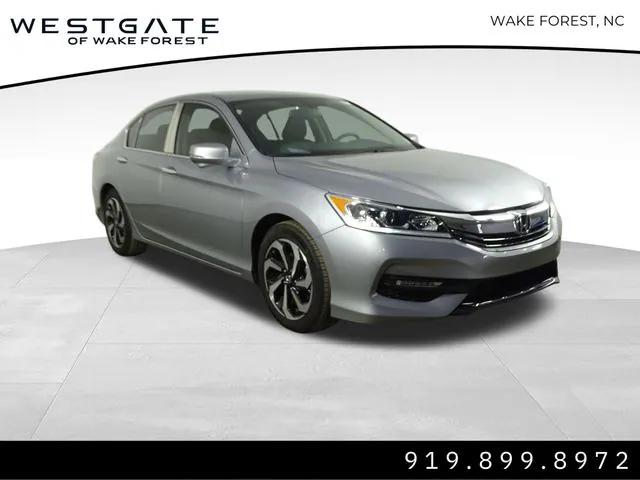 2017 Honda Accord EX-L V6 2017 Honda Accord EX-L V6