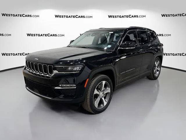 2023 Jeep Grand Cherokee 4xe Base 2023 Jeep Grand Cherokee 4xe Base