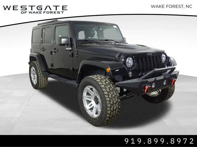 2017 Jeep Wrangler Unlimited Rubicon 4x4 2017 Jeep Wrangler Unlimited Rubicon 4x4