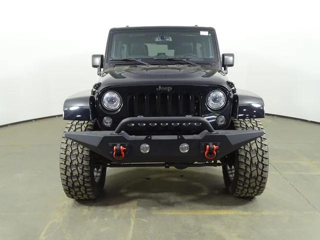2017 Jeep Wrangler Unlimited Rubicon 4x4 2017 Jeep Wrangler Unlimited Rubicon 4x4