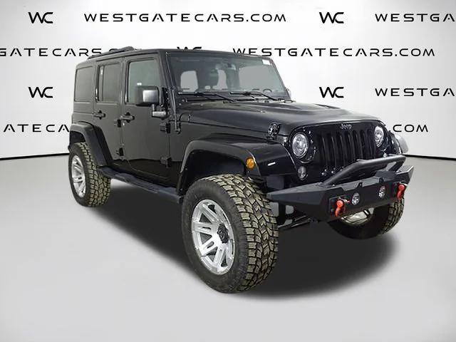2017 Jeep Wrangler Unlimited Rubicon 4x4 2017 Jeep Wrangler Unlimited Rubicon 4x4