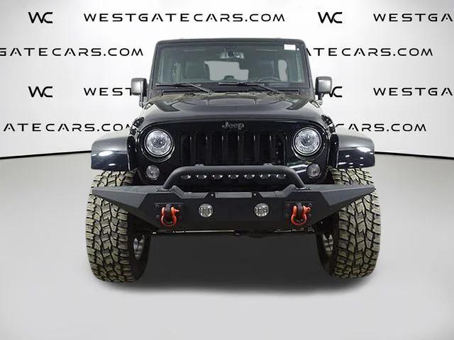 2017 Jeep Wrangler Unlimited Rubicon 4x4 2017 Jeep Wrangler Unlimited Rubicon 4x4