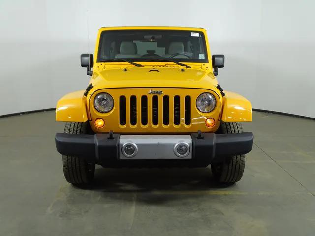 2012 Jeep Wrangler Unlimited Sahara 2012 Jeep Wrangler Unlimited Sahara