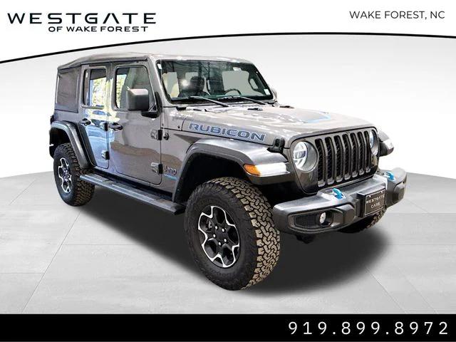 2022 Jeep Wrangler 4xe Unlimited Rubicon 4x4 2022 Jeep Wrangler 4xe Unlimited Rubicon 4x4