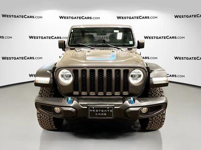 2022 Jeep Wrangler 4xe Unlimited Rubicon 4x4 2022 Jeep Wrangler 4xe Unlimited Rubicon 4x4