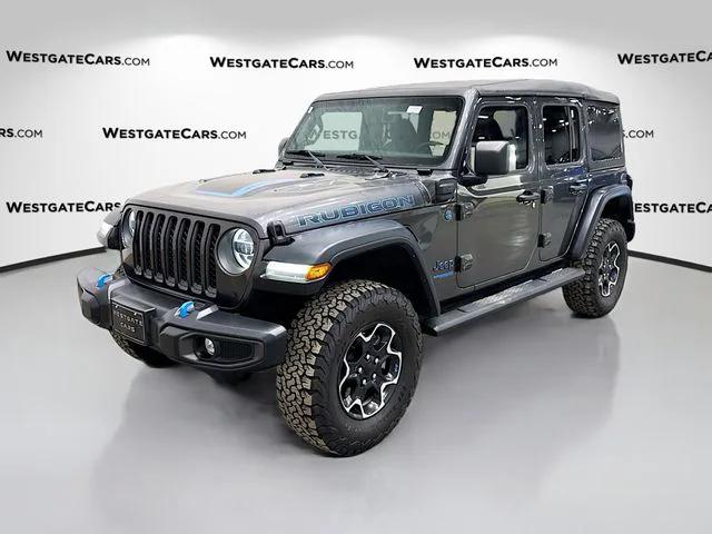 2022 Jeep Wrangler 4xe Unlimited Rubicon 4x4 2022 Jeep Wrangler 4xe Unlimited Rubicon 4x4
