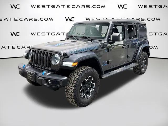 2022 Jeep Wrangler 4xe Unlimited Rubicon 4x4