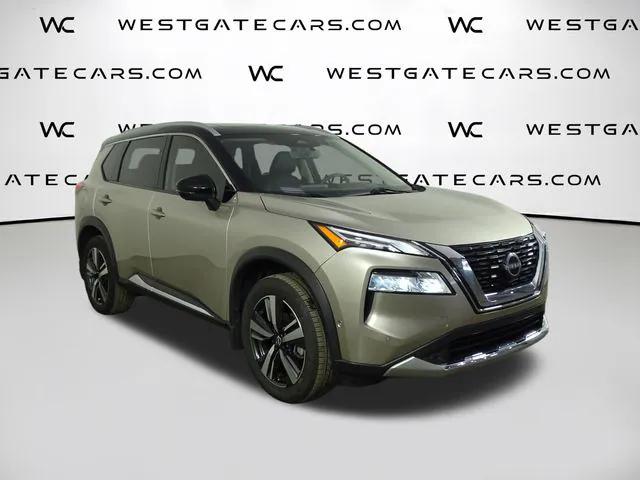 2022 Nissan Rogue Platinum FWD 2022 Nissan Rogue Platinum FWD