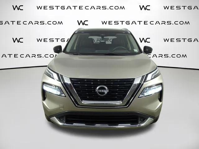 2022 Nissan Rogue Platinum FWD 2022 Nissan Rogue Platinum FWD