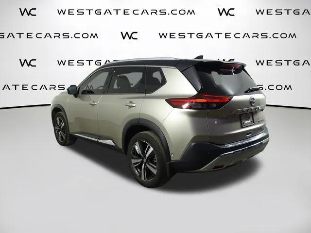 2022 Nissan Rogue Platinum FWD 2022 Nissan Rogue Platinum FWD