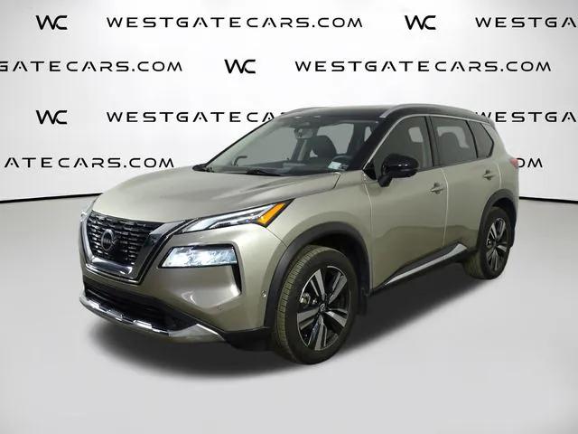 2022 Nissan Rogue Platinum FWD
