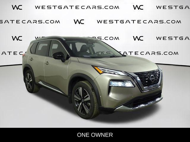 2022 Nissan Rogue Platinum FWD