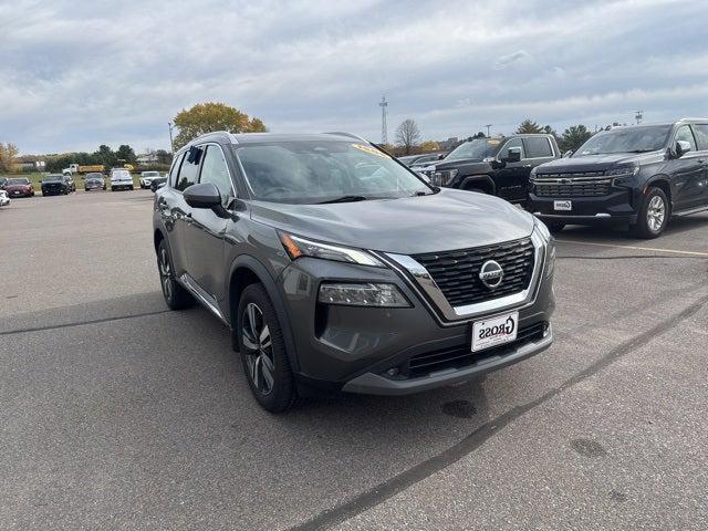 2021 Nissan Rogue SL Intelligent AWD 2021 Nissan Rogue SL Intelligent AWD