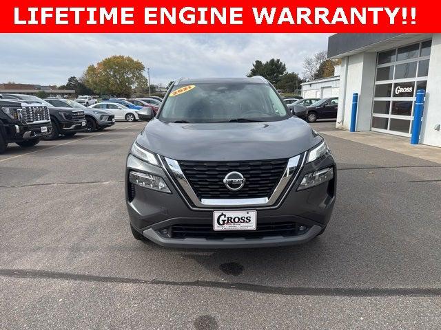 2021 Nissan Rogue SL Intelligent AWD 2021 Nissan Rogue SL Intelligent AWD