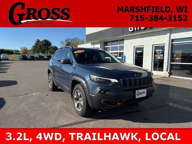 2019 Jeep Cherokee Trailhawk 4x4 2019 Jeep Cherokee Trailhawk 4x4