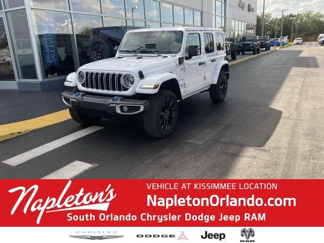 2024 Jeep Wrangler 4xe Sahara 4xe