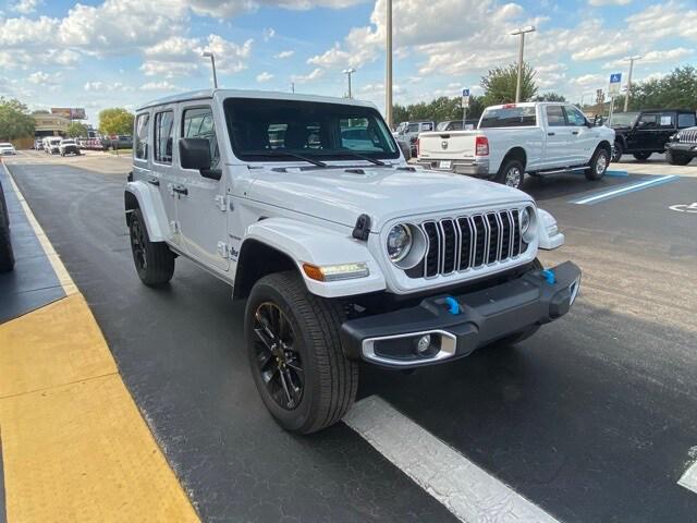 2024 Jeep Wrangler 4xe Sahara 4xe