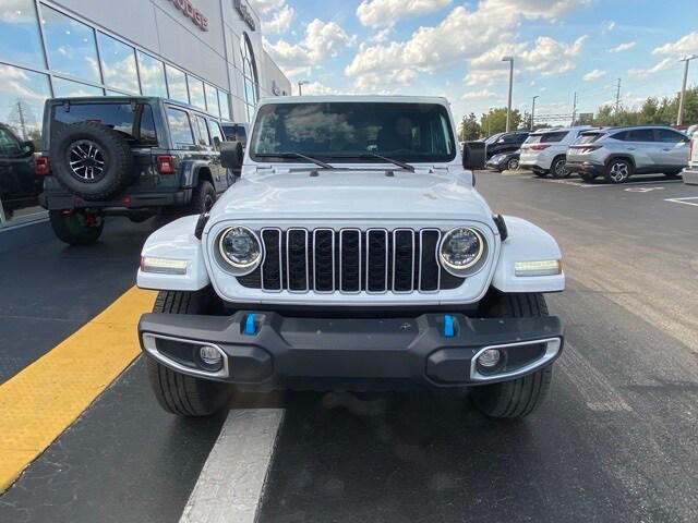 2024 Jeep Wrangler 4xe Sahara 4xe