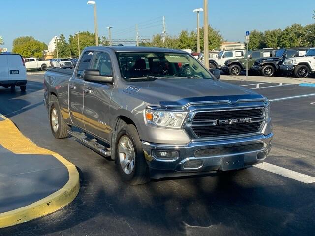 2020 RAM 1500 Big Horn Quad Cab 4x2 64 Box 2020 RAM 1500 Big Horn Quad Cab 4x2 64 Box