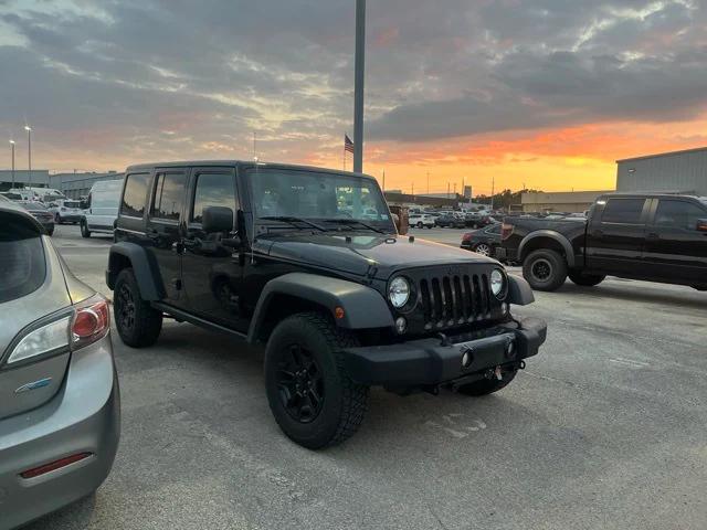 2017 Jeep Wrangler Unlimited Willy Wheeler 4x4 2017 Jeep Wrangler Unlimited Willy Wheeler 4x4