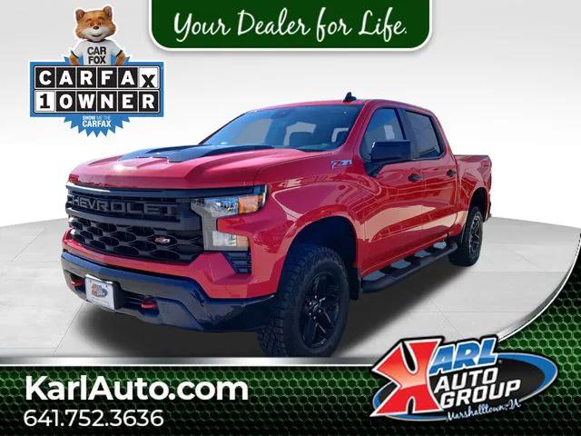 2024 Chevrolet Silverado 1500 4WD Crew Cab Short Bed Custom Trail Boss 2024 Chevrolet Silverado 1500 4WD Crew Cab Short Bed Custom Trail Boss