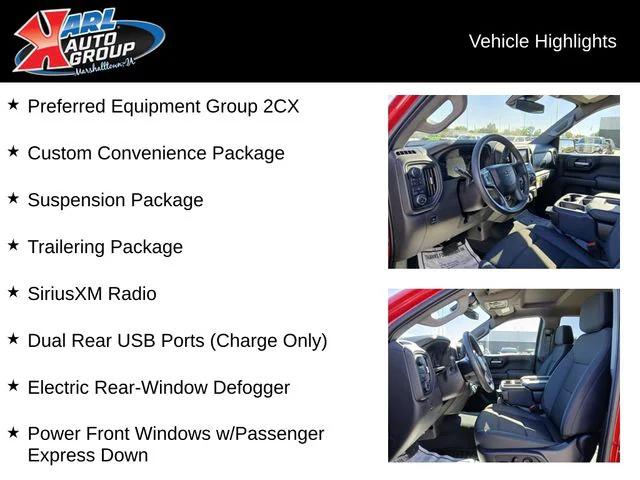 2024 Chevrolet Silverado 1500 4WD Crew Cab Short Bed Custom Trail Boss 2024 Chevrolet Silverado 1500 4WD Crew Cab Short Bed Custom Trail Boss