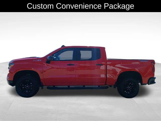 2024 Chevrolet Silverado 1500 4WD Crew Cab Short Bed Custom Trail Boss 2024 Chevrolet Silverado 1500 4WD Crew Cab Short Bed Custom Trail Boss