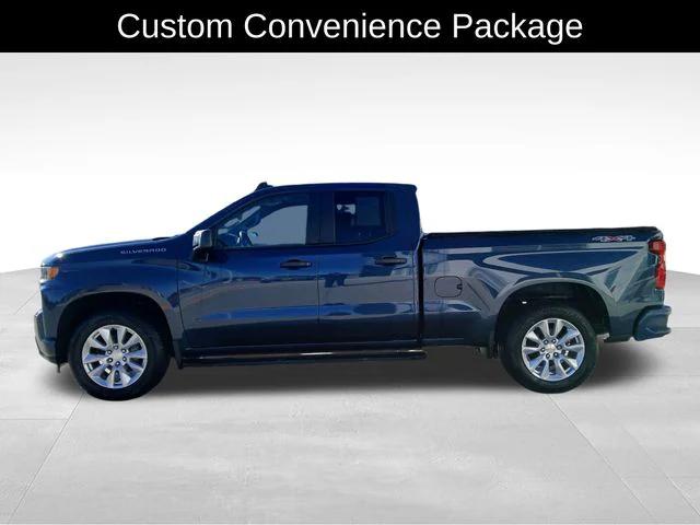 2020 Chevrolet Silverado 1500 4WD Double Cab Standard Bed Custom 2020 Chevrolet Silverado 1500 4WD Double Cab Standard Bed Custom