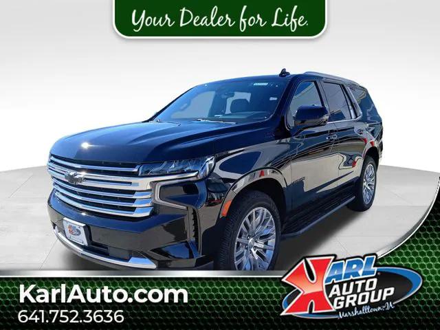 2022 Chevrolet Tahoe 4WD High Country 2022 Chevrolet Tahoe 4WD High Country